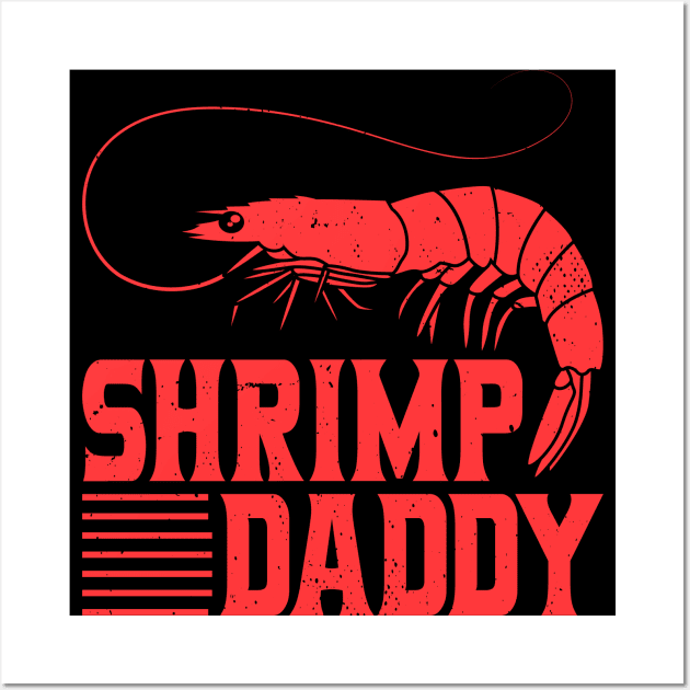 Shrimp Keeping, Funny Aquarium Wall Art by maxdax